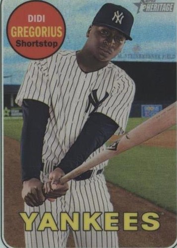 2018 Topps Heritage - Didi Gregorius #THC-212