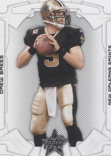 2008 Leaf Rookies & Stars Drew Brees #60