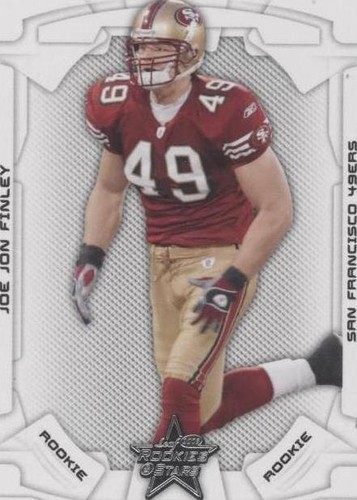 2008 Leaf Rookies & Stars Joe Jon Finley #139