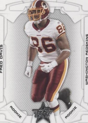 2008 Leaf Rookies & Stars Fred Davis #138