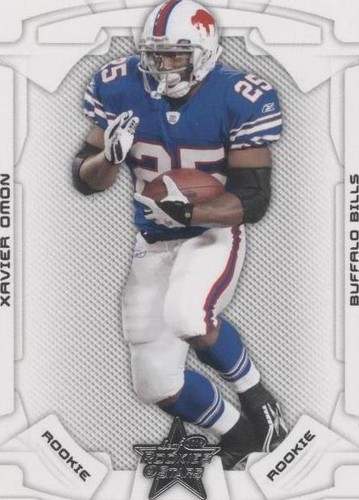 2008 Leaf Rookies & Stars Xavier Omon #188