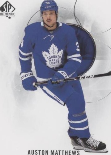 2020-21 SP Authentic - Auston Matthews #58