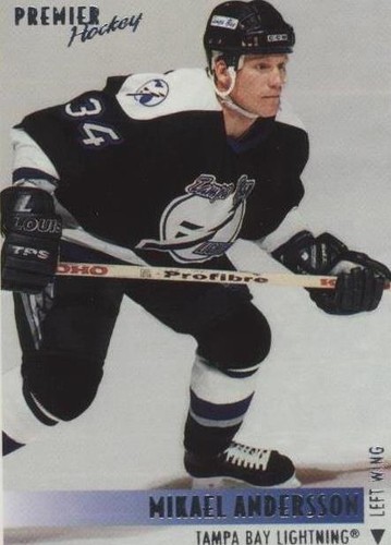 1994-95 O-Pee-Chee Premier - Mikael Andersson #287