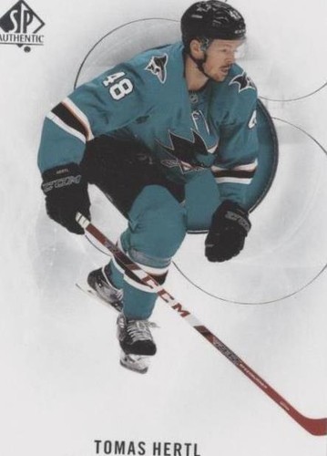 2020-21 SP Authentic - Tomas Hertl #69