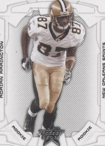 2008 Leaf Rookies & Stars Adrian Arrington #116