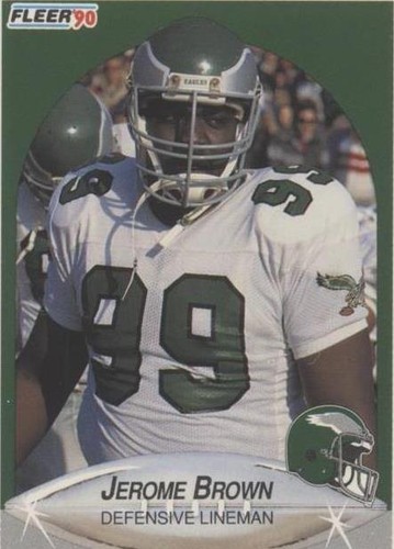 1990 Fleer Jerome Brown #79