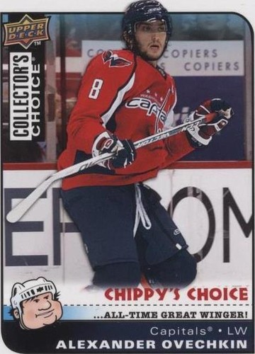2008-09 Upper Deck Collector's Choice - Alex Ovechkin #281