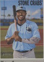 2019 Topps Heritage Minor League Edition - Moises Gomez #4