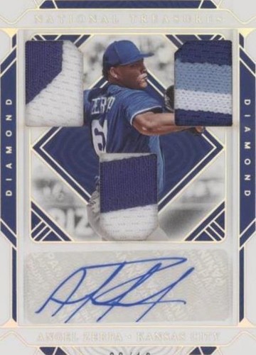 2022 Panini National Treasures - Angel Zerpa #DA-AZ
