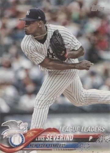 2018 Topps Mini - Luis Severino #34