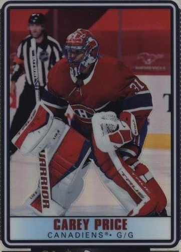 2021-22 O-Pee-Chee Platinum - Carey Price #OP5