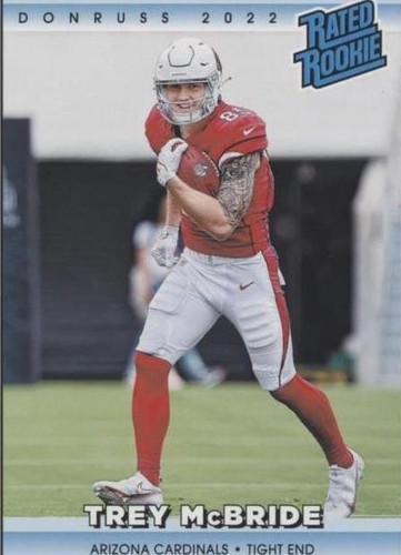 2022 Panini Instant NFL Trey McBride #RR21