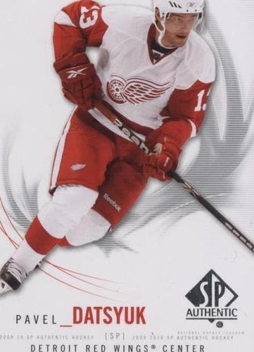 2009-10 SP Authentic - Pavel Datsyuk #82