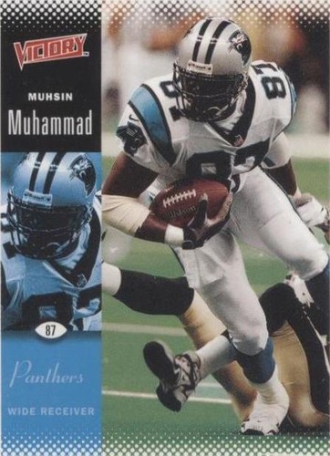 2000 Upper Deck Victory Muhsin Muhammad #27