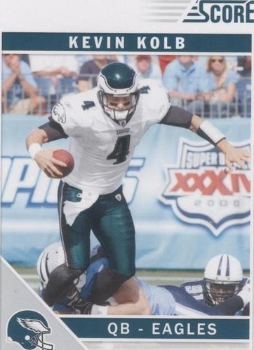 2011 Score Kevin Kolb #222
