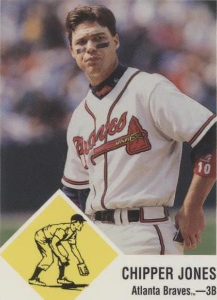 Fleer Tradition 1998 - Chipper Jones #4