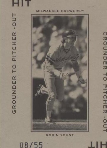 2005 Donruss Throwback Threads - Robin Yount #PG-97