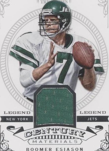 2012 Panini National Treasures Boomer Esiason #7