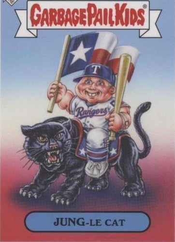 2023 Topps Mlb X Garbage Pail Kids: Series 3 David Gross - Josh Jung #20B