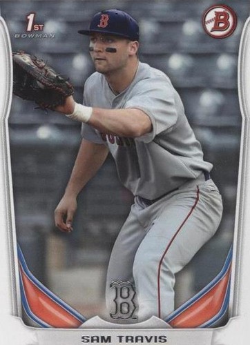 2014 Bowman Draft - Sam Travis #DP61