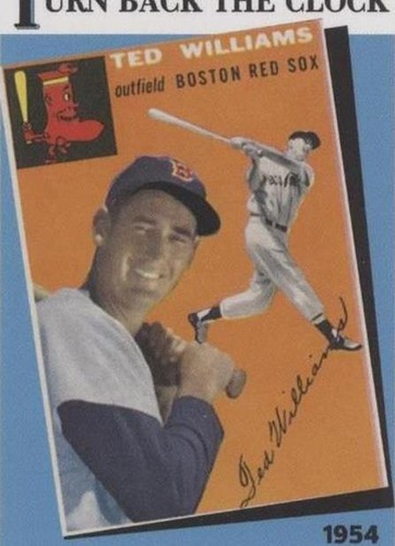 2018 Topps Throwback Thursday #TBT - Ted Williams #030