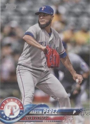 2018 Topps Mini - Martin Perez #395