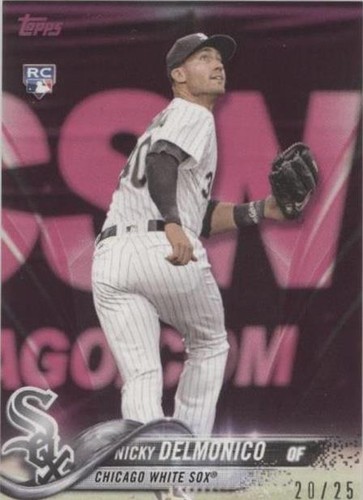 2018 Topps Mini - Nick Delmonico #306