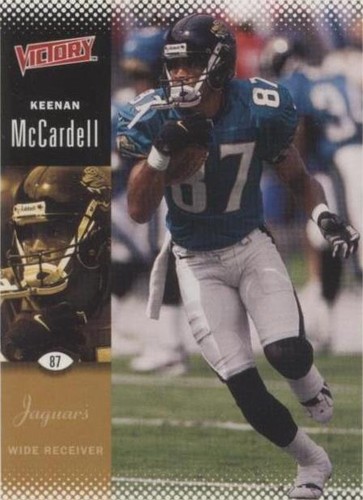 2000 Upper Deck Victory Keenan McCardell #86