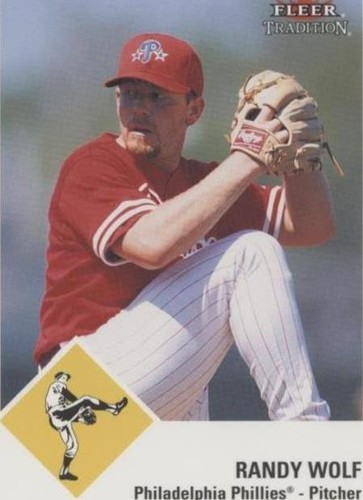 2003 Fleer Tradition - Randy Wolf #322