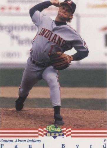1992 Classic Best Minor League - Paul Byrd #37