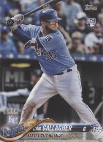 2018 Topps Mini - Cameron Gallagher #271