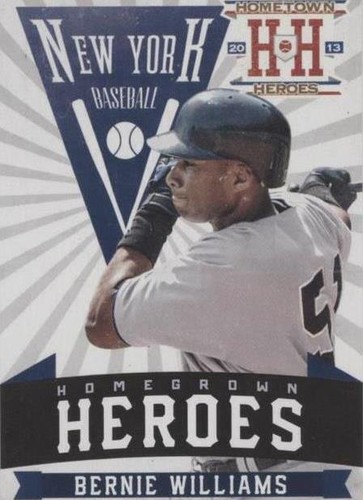 2013 Panini Hometown Heroes - Bernie Williams #HH8