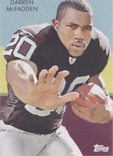2009 Topps Darren McFadden #7