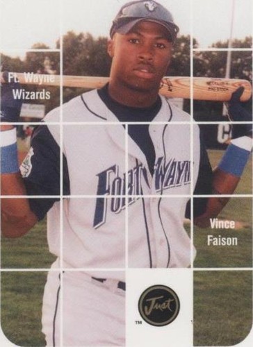 2001 Just Minors - Vince Faison #BA.70