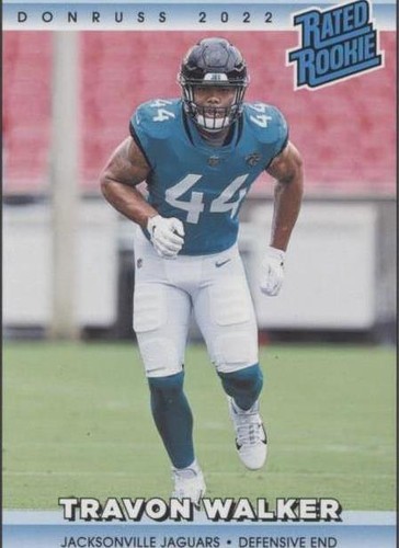 2022 Panini Instant NFL Travon Walker #RR1