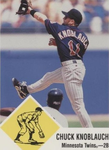 1998 Fleer Tradition - Chuck Knoblauch #33