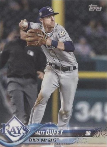 2018 Topps Mini - Matt Duffy #US272
