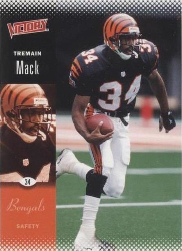 2000 Upper Deck Victory Tremain Mack #43