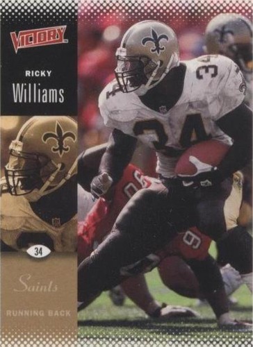 2000 Upper Deck Victory Ricky Williams #113