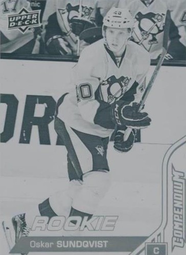 2016-17 Upper Deck Compendium - Oskar Sundqvist #584