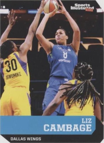 2018 Sports Illustrated for Kids Series 5 - Liz Cambage #772