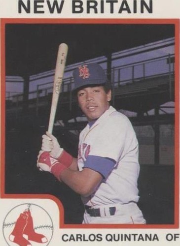 1987 ProCards Minor League - Carlos Quintana #774