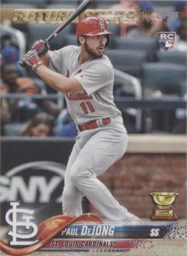 2018 Topps Mini - Paul DeJong #462
