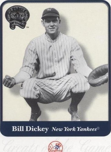 2001 Fleer Greats of the Game - Bill Dickey #96