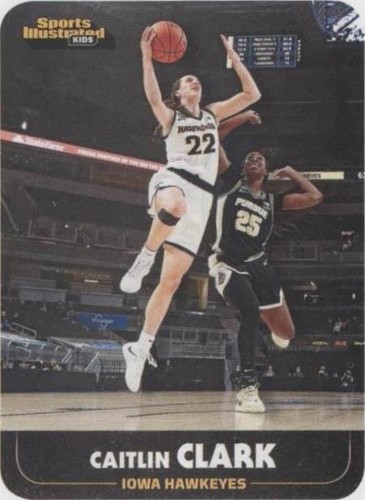 2021 Sports Illustrated for Kids Series 5 Basketball Trading Cards