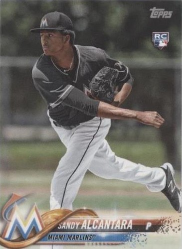 2018 Topps Mini - Sandy Alcantara #594