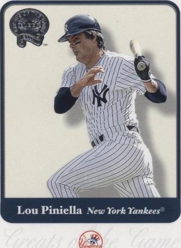 2001 Fleer Greats of the Game - Lou Piniella #123