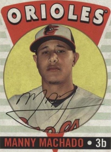 2017 Topps Archives - Manny Machado #RO-11