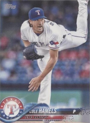 2018 Topps Mini - Cole Hamels #371