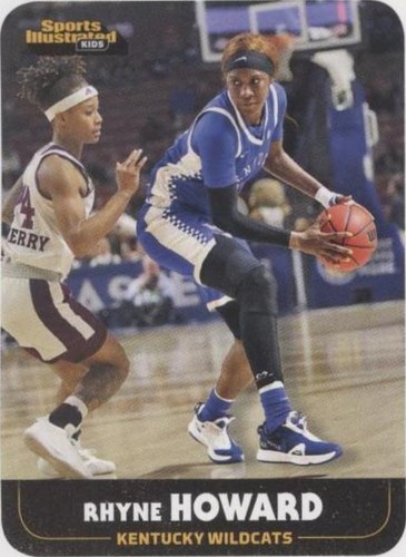 2021 Sports Illustrated for Kids Series 5 - Rhyne Howard #952